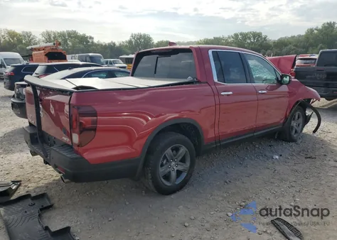 2023 Honda Ridgeline Rtl-E from USA, damaged, VIN 5FPYK3F78PB059397